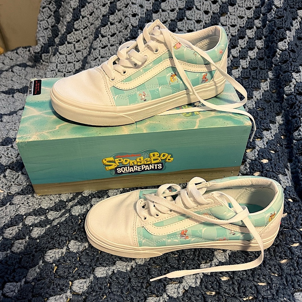 Old skool Spongebob X Vans sneakers